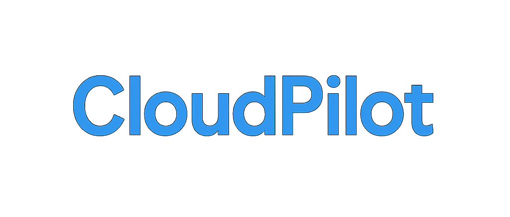 CloudPilot Logo